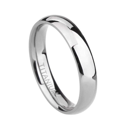 Frigg's Vows Titanium Ring