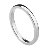 Frigg's Vows Titanium Ring