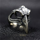 Odin's Raven 925 Sterling Silver Ring