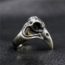 Odin's Raven 925 Sterling Silver Ring