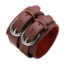 Warrior Wristband Genuine Leather Bracelet
