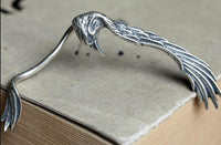 Allfather Raven 925 Sterling Silver Earring - TheWarriorLodge
