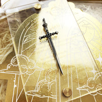 Freyr Sword 925 Sterling Silver Pendant