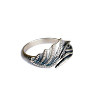 Dragon Fafnir Wing 925 Sterling Silver Adjustable Ring