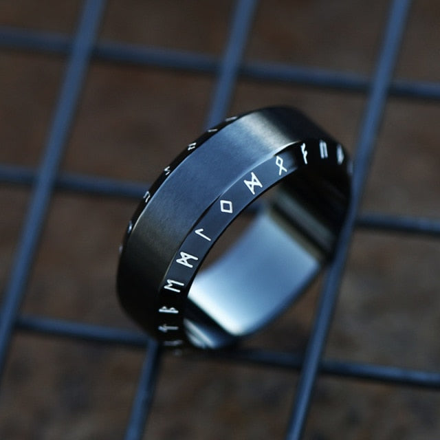 Fenrir Rune Ring - Stainless Steel