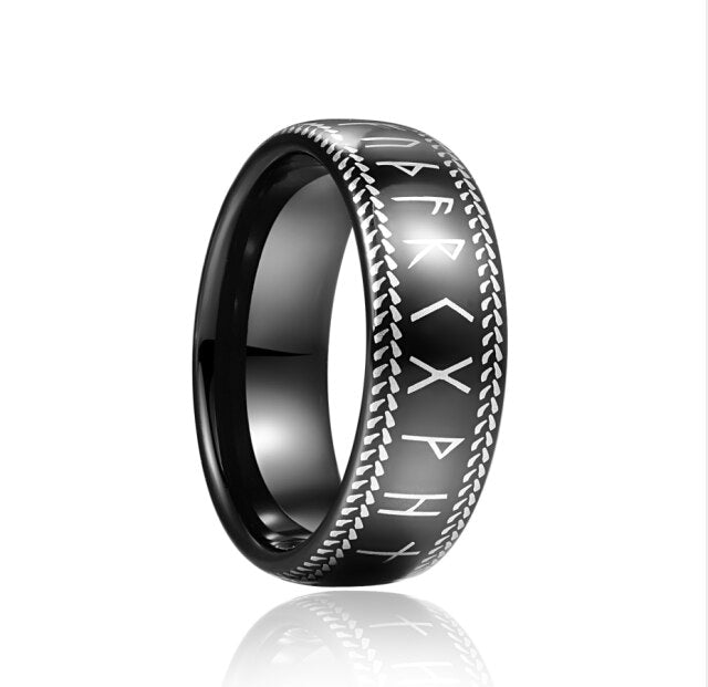 Tungsten 2025 viking ring