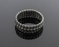 Dragonscales of Jörmungandr 316L Stainless Steel Ring