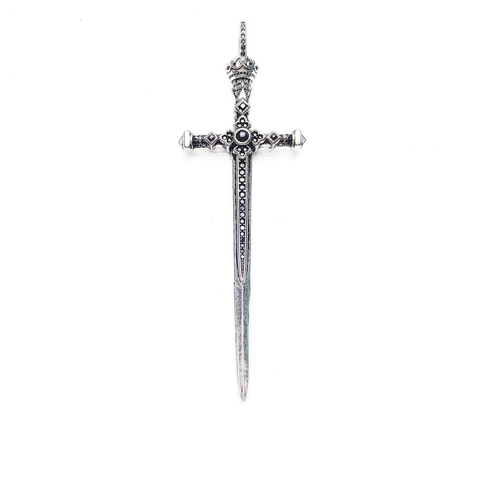 Freyr Sword 925 Sterling Silver Pendant