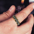 Valknut Sigil of Odin 925 Sterling Silver Ring