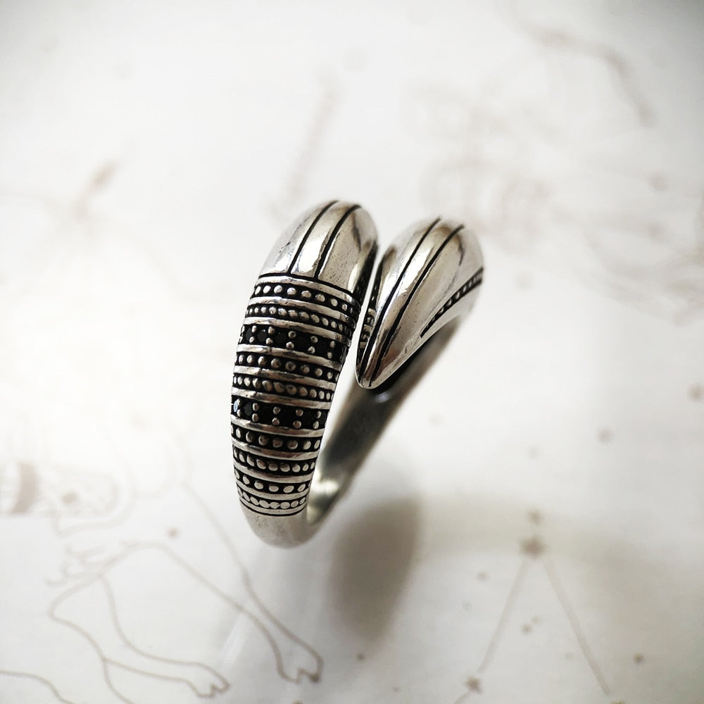 Nidhogg Talon Handmade 925 Sterling Silver Ring