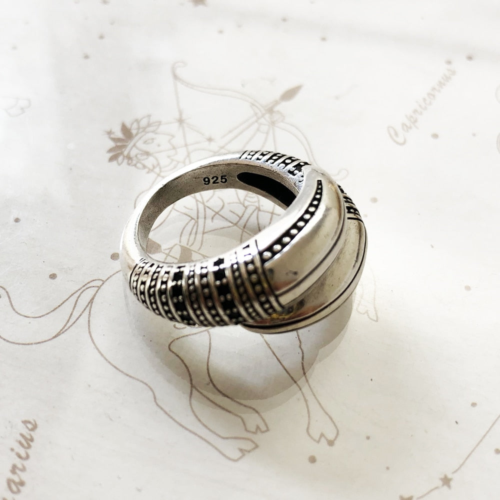 Nidhogg Talon Handmade 925 Sterling Silver Ring