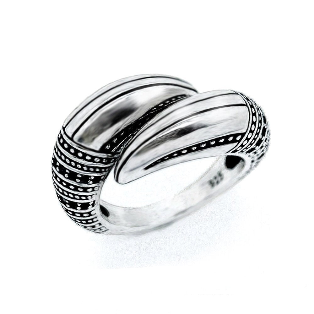 Nidhogg Talon Adjustable Handmade 925 Sterling Silver Ring