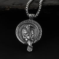 Flying Raven of Odin