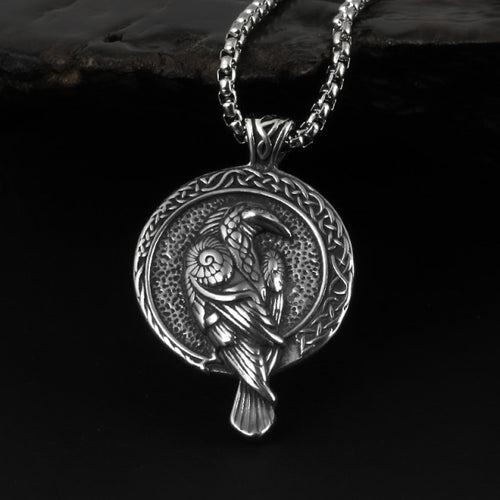 Flying Raven of Odin