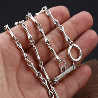 Bones of Hel 925 Sterling Silver Necklace