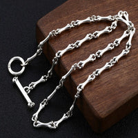 Bones of Hel 925 Sterling Silver Necklace
