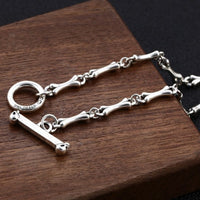 Bones of Hel 925 Sterling Silver Necklace