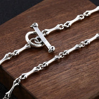 Bones of Hel 925 Sterling Silver Necklace