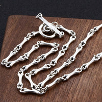 Bones of Hel 925 Sterling Silver Necklace