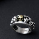 The Ring of Skulls 925 Sterling Silver