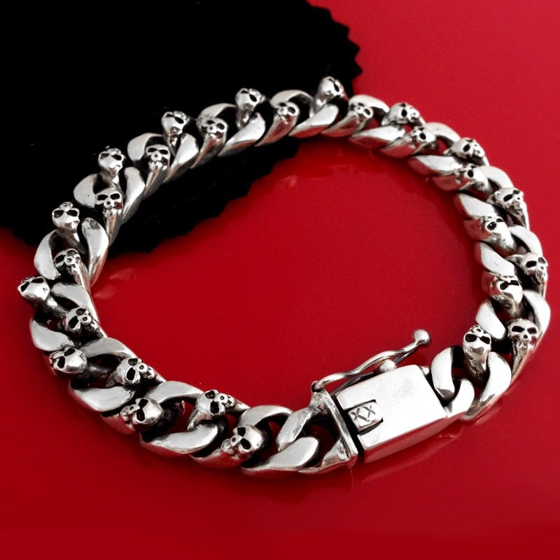 Chain of Souls 925 Sterling Silver