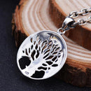 Ygdrasil, The Tree of Life Necklace - 925 Sliver
