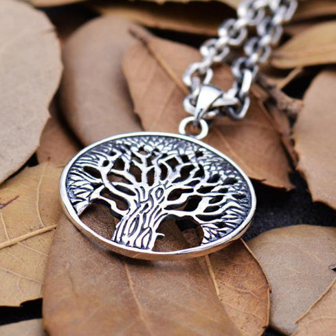 Yggdrasil, The Tree of Life Pendant - 925 Silver