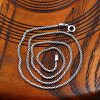 Jörmungandr Scales 925 Silver Chain