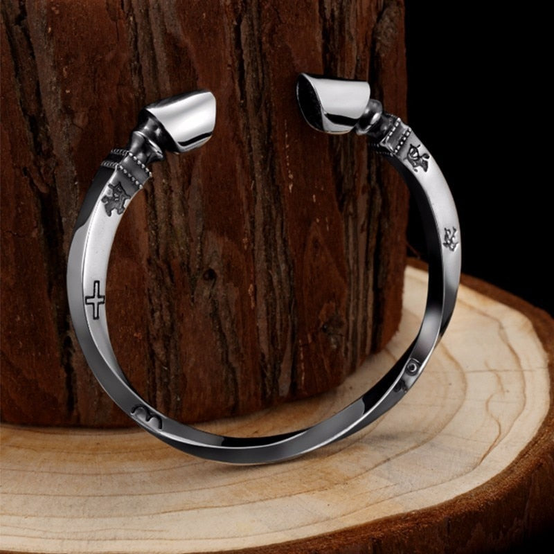 Sleipnir 925 Sterling Silver Bracelet