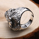 Champion of the Dead 925 Sterling Silver Adjustable Ring