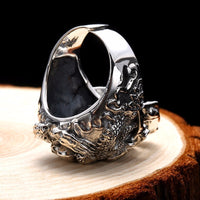 Champion of the Dead 925 Sterling Silver Adjustable Ring