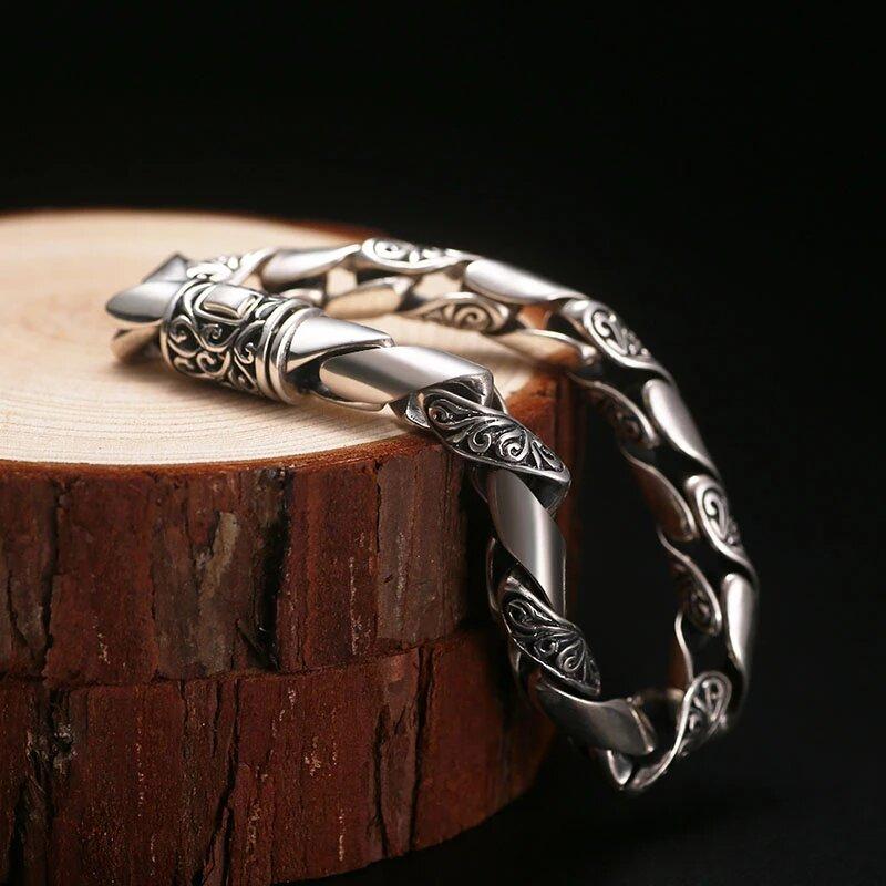 Bonds of Honor 925 Sterling Silver Bracelet