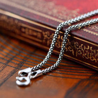 Jörmungandr Scales 925 Silver Chain