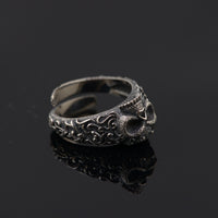 The Gentle Skull 925 Sterling Silver Band