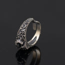 The Gentle Skull 925 Sterling Silver Band