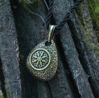 Vegvisir - That which shows the Way - Rune Necklace