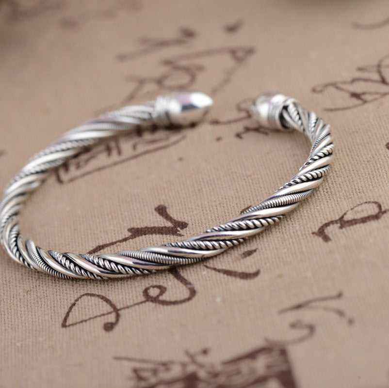 Viking Arm Ring of Honor in 990 Sterling Silver