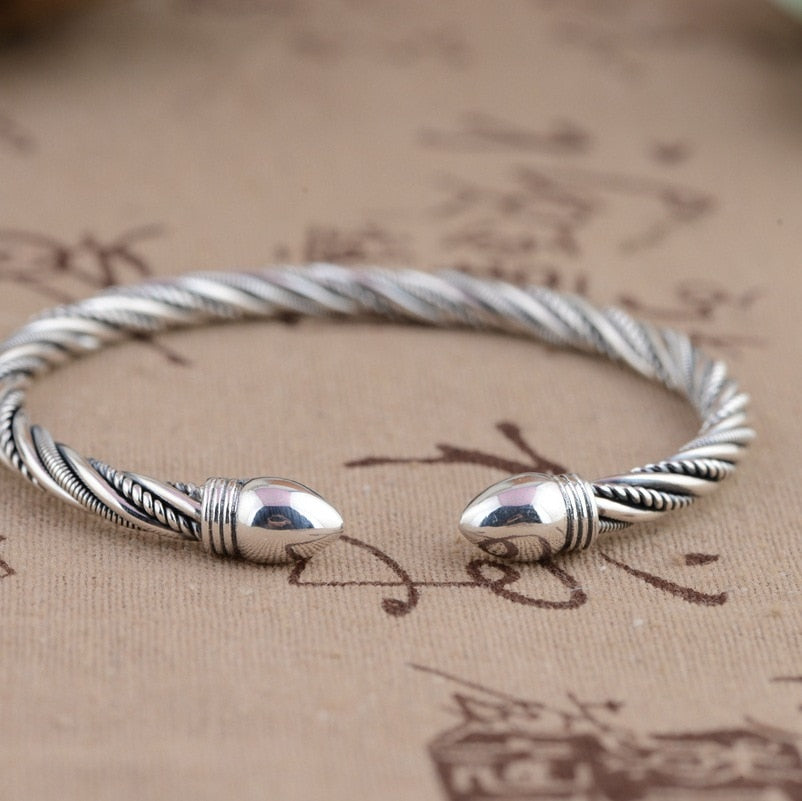 Viking Arm Ring of Honor in 990 Sterling Silver
