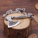 Viking Axe Necklace - 316 Stainless Steel