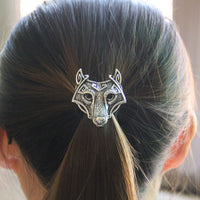 Fenrir head elastic hair band