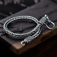 Gleipnir 925 Sterling Silver Bracelet