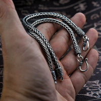 Gleipnir 925 Sterling Silver Bracelet