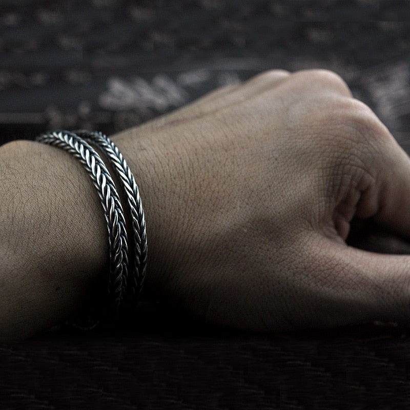 Gleipnir 925 Sterling Silver Bracelet