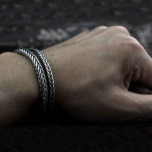 Gleipnir 925 Sterling Silver Bracelet