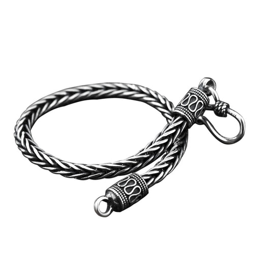 Gleipnir 925 Sterling Silver Bracelet