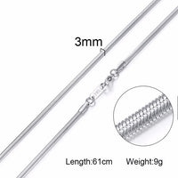 Stainless Steel Necklace Chains