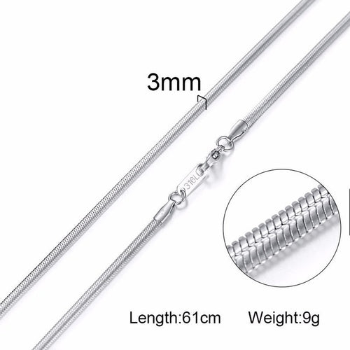 Stainless Steel Necklace Chains