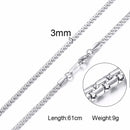 Stainless Steel Necklace Chains