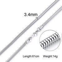 Stainless Steel Necklace Chains