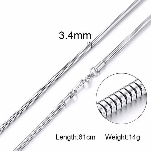 Stainless Steel Necklace Chains